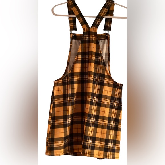 Jolie & Joy by FCI Plaid Ponte Skitall size M Girls - Picture 2 of 8